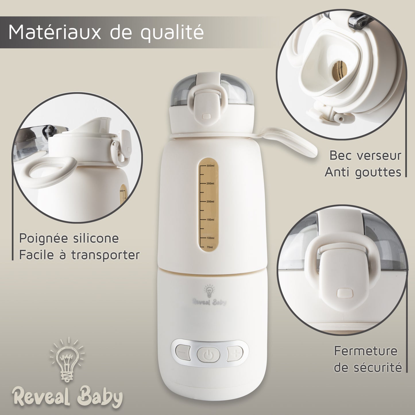 Chauffe Biberon Reveal Baby