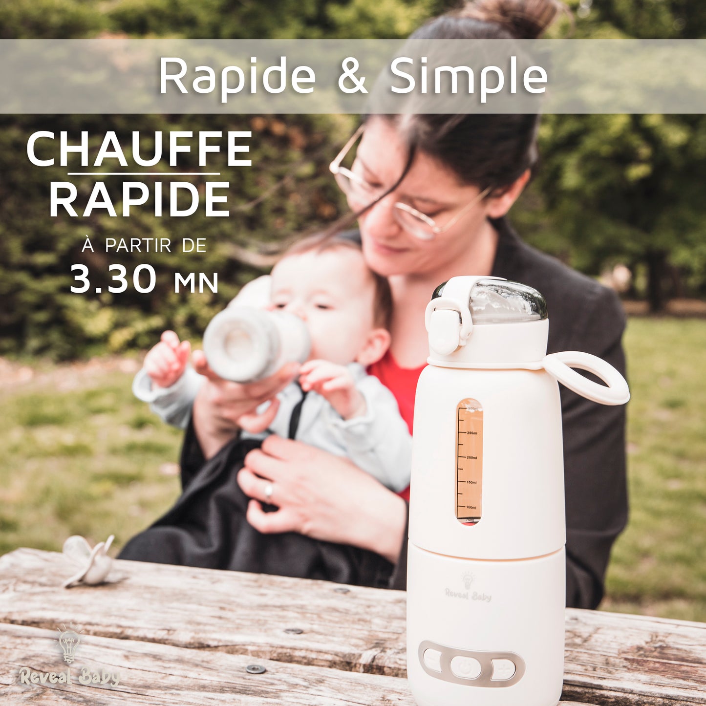 Chauffe Biberon Reveal Baby