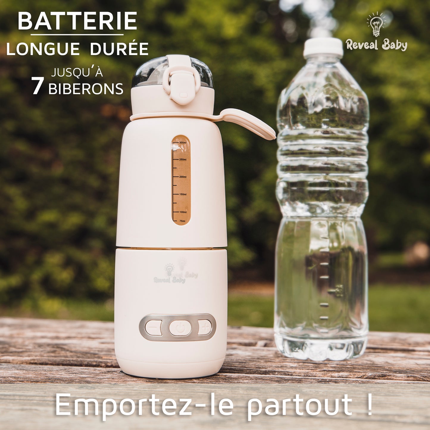 Chauffe Biberon Reveal Baby